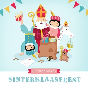 Sinterklaasfeest bij Dancin' Delft