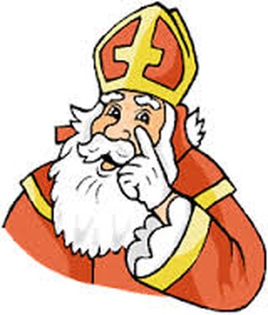 Sinterklaas komt naar Delft - Optreden op de Markt